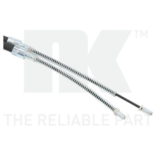 NK Seilzug, Feststellbremse