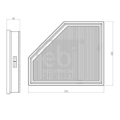 FEBI BILSTEIN Luftfilter