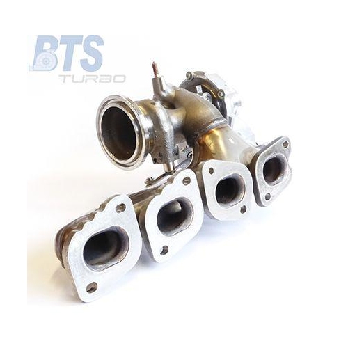 BTS Turbo Lader, Aufladung ORIGINAL