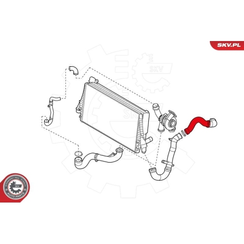 ESEN SKV Ladeluftschlauch