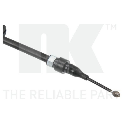 NK Seilzug, Feststellbremse