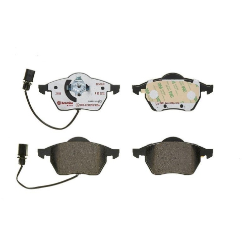 BREMBO Bremsbelagsatz, Scheibenbremse XTRA LINE