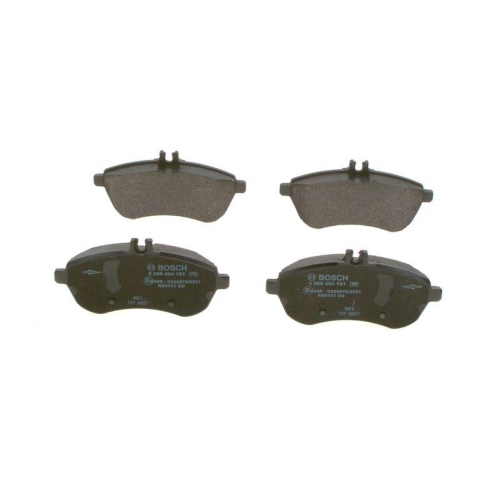 BOSCH Bremsbelagsatz, Scheibenbremse