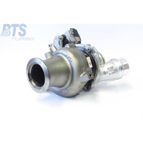 BTS Turbo Lader, Aufladung ORIGINAL