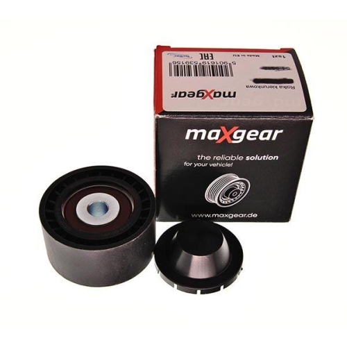 MAXGEAR Umlenk-/F&uuml;hrungsrolle, Keilrippenriemen