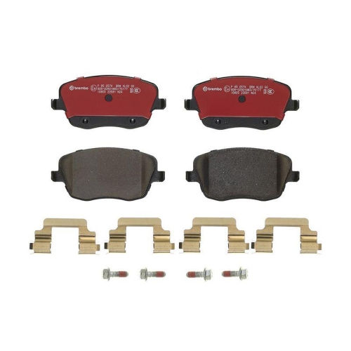 BREMBO Bremsbelagsatz, Scheibenbremse XTRA LINE