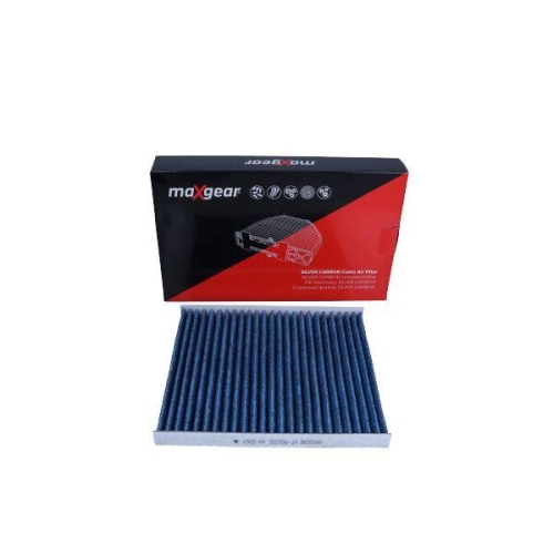 MAXGEAR Filter, Innenraumluft SILVER CARBON