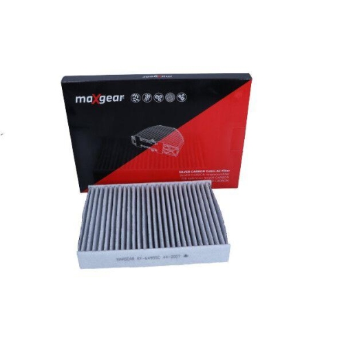MAXGEAR Filter, Innenraumluft SILVER CARBON