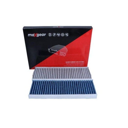 MAXGEAR Filter, Innenraumluft SILVER CARBON