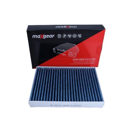 MAXGEAR Filter, Innenraumluft SILVER CARBON