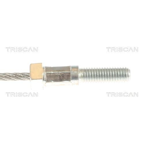 TRISCAN Seilzug, Feststellbremse