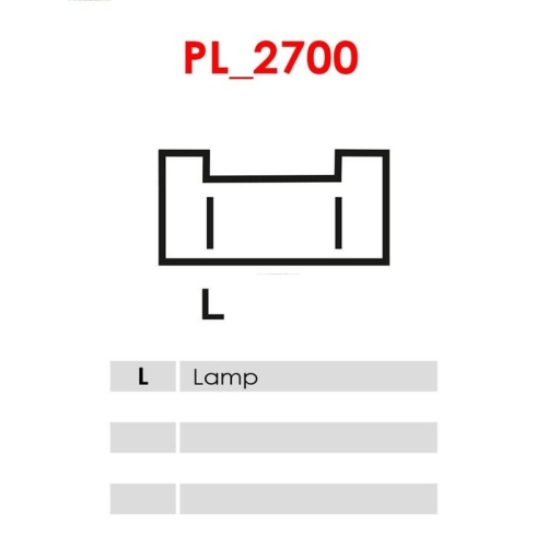 AS-PL Generatorregler Brandneu AS-PL