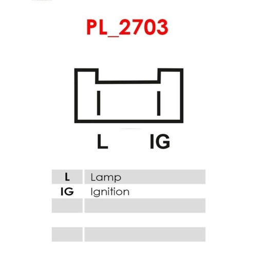 AS-PL Generatorregler Brandneu AS-PL