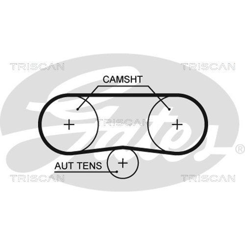 TRISCAN Zahnriemensatz