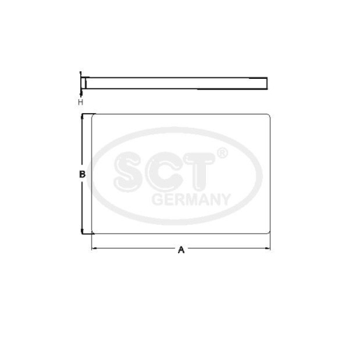 SCT - MANNOL Filter, Innenraumluft