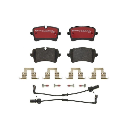 BREMBO Bremsbelagsatz, Scheibenbremse XTRA LINE