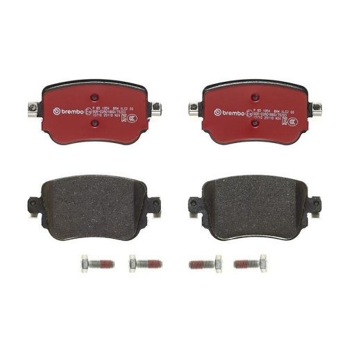 BREMBO Bremsbelagsatz, Scheibenbremse XTRA LINE