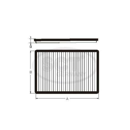 SCT - MANNOL Filter, Innenraumluft