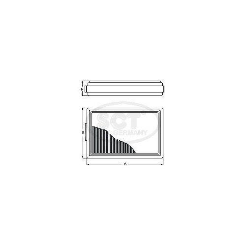 SCT - MANNOL Filter, Innenraumluft