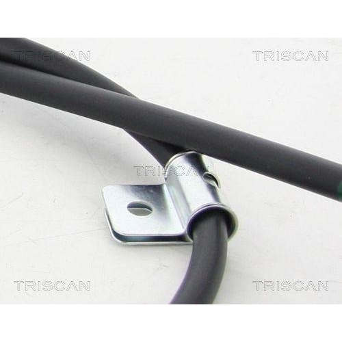 TRISCAN Seilzug, Feststellbremse