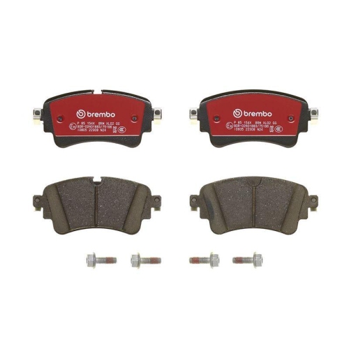 BREMBO Bremsbelagsatz, Scheibenbremse XTRA LINE