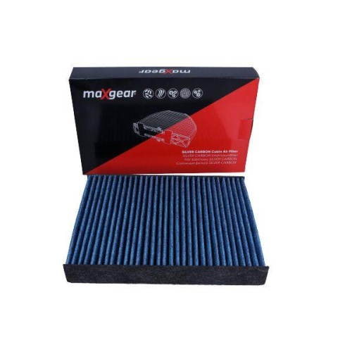 MAXGEAR Filter, Innenraumluft SILVER CARBON