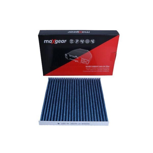 MAXGEAR Filter, Innenraumluft SILVER CARBON