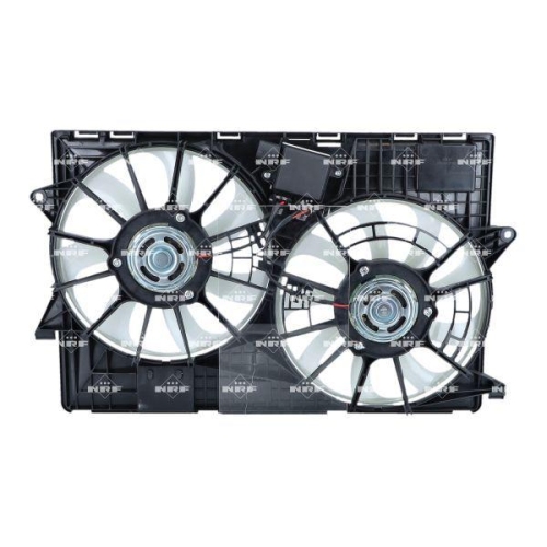 NRF L&uuml;fter, Motork&uuml;hlung