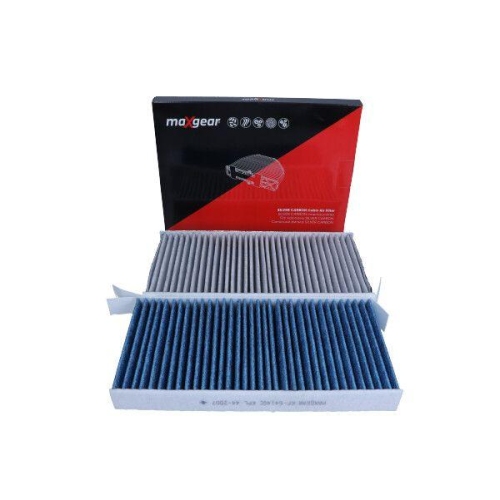 MAXGEAR Filter, Innenraumluft SILVER CARBON