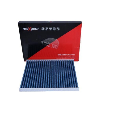 MAXGEAR Filter, Innenraumluft SILVER CARBON