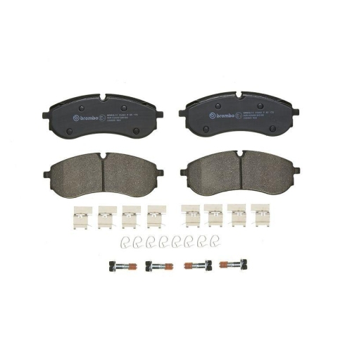 BREMBO Bremsbelagsatz, Scheibenbremse PRIME LINE