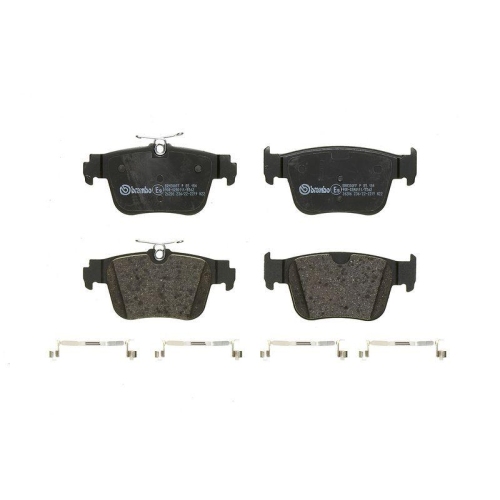 BREMBO Bremsbelagsatz, Scheibenbremse PRIME LINE