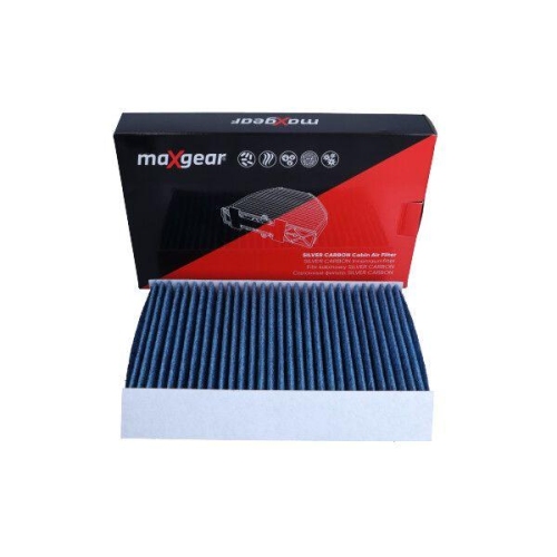 MAXGEAR Filter, Innenraumluft SILVER CARBON
