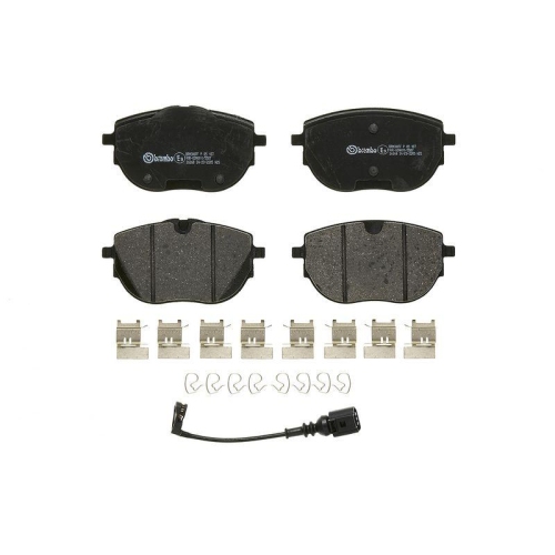 BREMBO Bremsbelagsatz, Scheibenbremse PRIME LINE