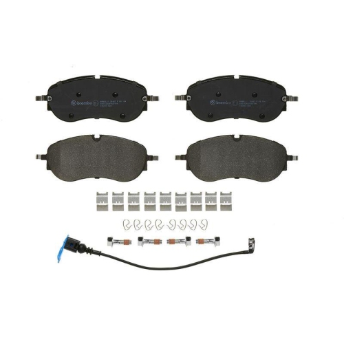 BREMBO Bremsbelagsatz, Scheibenbremse PRIME LINE