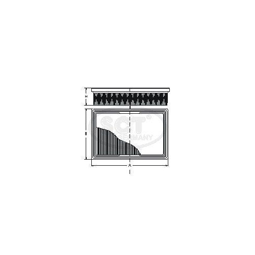 SCT - MANNOL Luftfilter