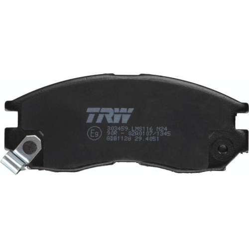 TRW Bremsbelagsatz, Scheibenbremse