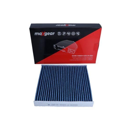 MAXGEAR Filter, Innenraumluft SILVER CARBON