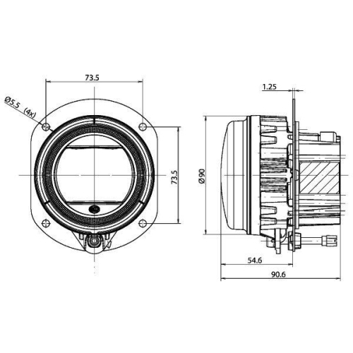 HELLA Nebelscheinwerfer