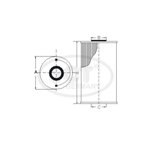 SCT - MANNOL Kraftstofffilter