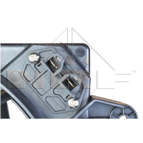 NRF Lüfter, Motorkühlung