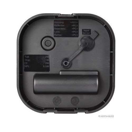 HERTH+BUSS ELPARTS Heckleuchtensatz