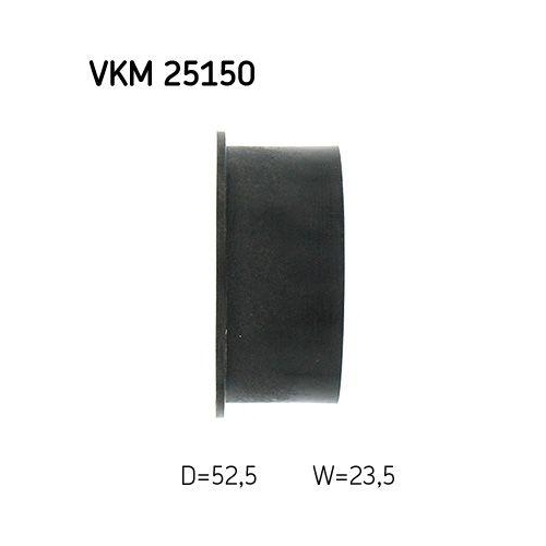 SKF Umlenk-/F&uuml;hrungsrolle, Zahnriemen