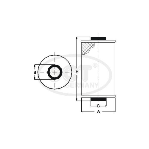 SCT - MANNOL Kraftstofffilter