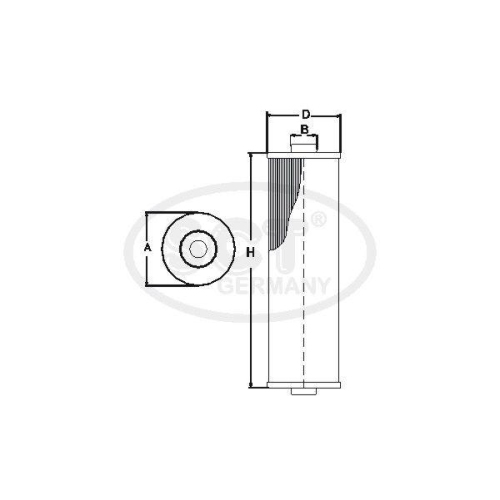 SCT - MANNOL Kraftstofffilter