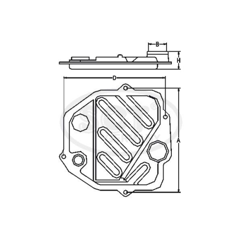 SCT - MANNOL Hydraulikfiltersatz, Automatikgetriebe