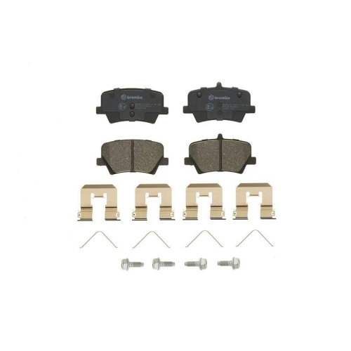 BREMBO Bremsbelagsatz, Scheibenbremse PRIME LINE