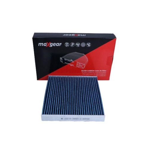 MAXGEAR Filter, Innenraumluft SILVER CARBON