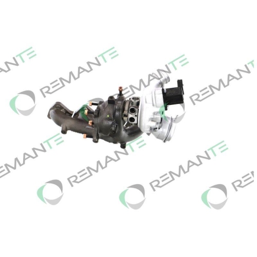 REMANTE Lader, Aufladung