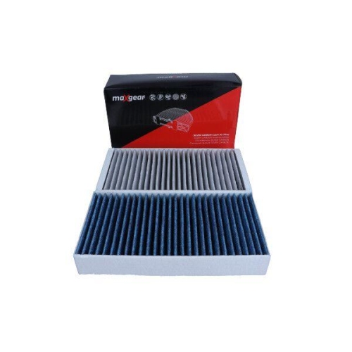 MAXGEAR Filter, Innenraumluft SILVER CARBON
